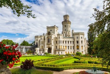 ČESKÝ KRUMLOV A SALCBURK - POBYT V ČESKÉM KRUMLOVĚ - Česká republika