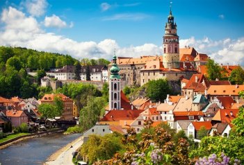 ČESKÝ KRUMLOV A SALCBURK V DOBĚ ADVENTU - Česká republika