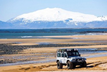 Cesta kolem Islandu za sedm dní