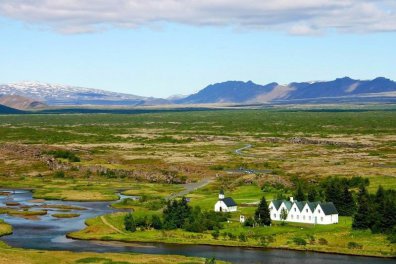 Cesta kolem Islandu za sedm dní - Island