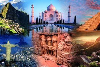Cesta kolem světa privátním letadlem - sedm novodobých divů světa - Indie