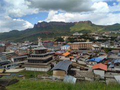 Cesta tibetskými oblastmi západní Číny
