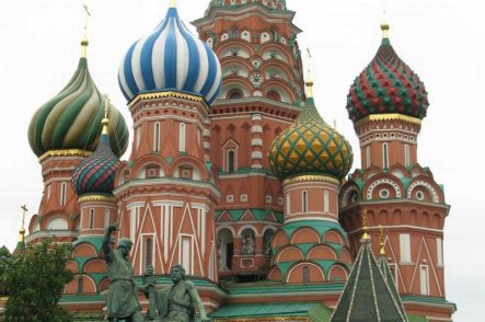 Cesta za tisíciletou historií Ruska - Rusko