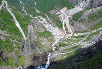 Cestou trollů až na Prekestolen - Norsko