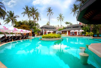 Chaba Cabana Beach Resort & Spa - Thajsko - Ko Samui - Chaweng Beach