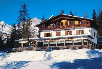 Chalet Lago Antorno - Itálie - Cortina d`Ampezzo - Misurina
