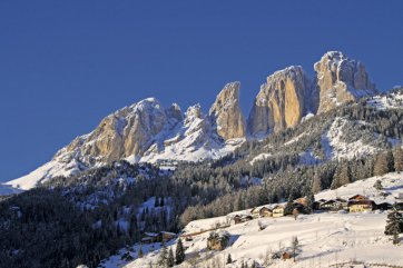 Chalet Mael - Itálie - Val di Fassa - Fontanazzo