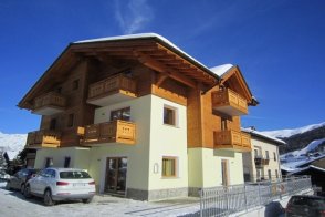 Chalet Valentina - Itálie - Livigno