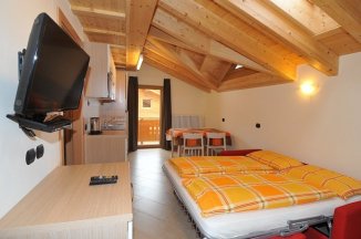 Chalet Valle a Gianni - Itálie - Livigno