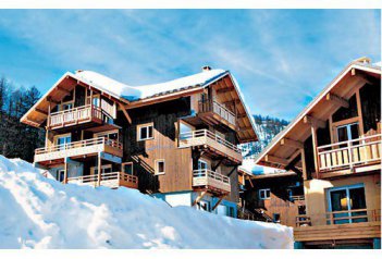 Chalety Mona Lisa - Francie - Puy Saint Vincent 