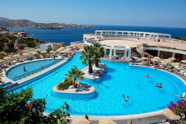 CHC Athina hotel Palace - Řecko - Kréta - Agia Pelagia