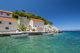 Chorvatsko - Lastovo - panenský ostrov Dalmácie - Chorvatsko - Lastovo