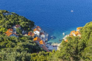 Chorvatsko - Lastovo - panenský ostrov Dalmácie - Chorvatsko - Lastovo