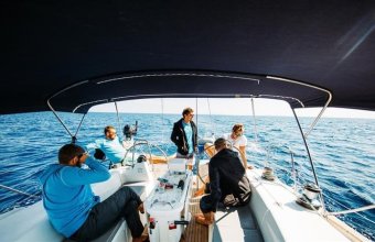 Chorvatsko na plachetnici