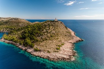 Chorvatsko - ostrov Lastovo - moře a příroda s lehkou turistikou - Chorvatsko