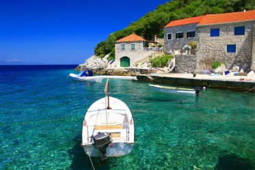 Chorvatsko - ostrov Lastovo - moře a příroda s lehkou turistikou