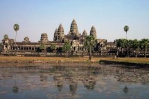 Chrámy Angkoru a tropický ostrov Koh Rong - Kambodža