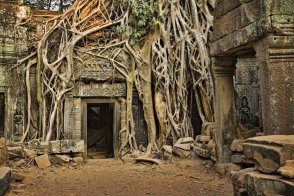 Chrámy Angkoru a tropický ostrov Koh Rong - Kambodža
