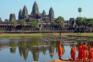 Chrámy Bangkoku, Angkoru a Luang Prabang v Laosu s pobytem na Koh Changu - Kambodža