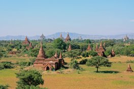 Chrámy i pláže Myanmaru - Myanmar