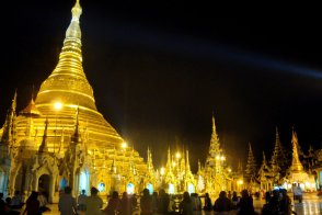 Chrámy i pláže Myanmaru - Myanmar