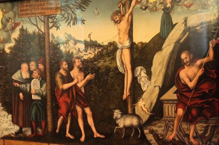 Cibulový festival ve Výmaru a nezapomenutelný Erfurt - Německo