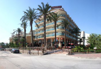 Cihanturk Hotel - Turecko - Marmaris - Icmeler