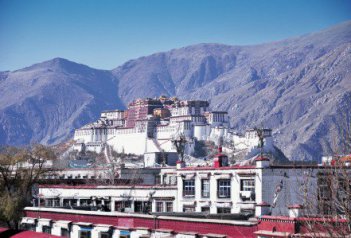 Čína a vlakem do tajemného Tibetu - Tibet