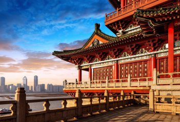 Čína o 4 dějstvích – tisíciletá kultura, lamaistické paláce, Tygří a Žluté hory - Čína