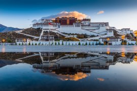 Čína, Tibet