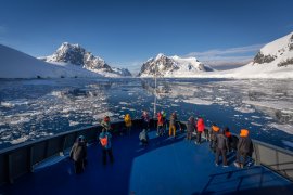 Classic Antarctica Air-Cruise