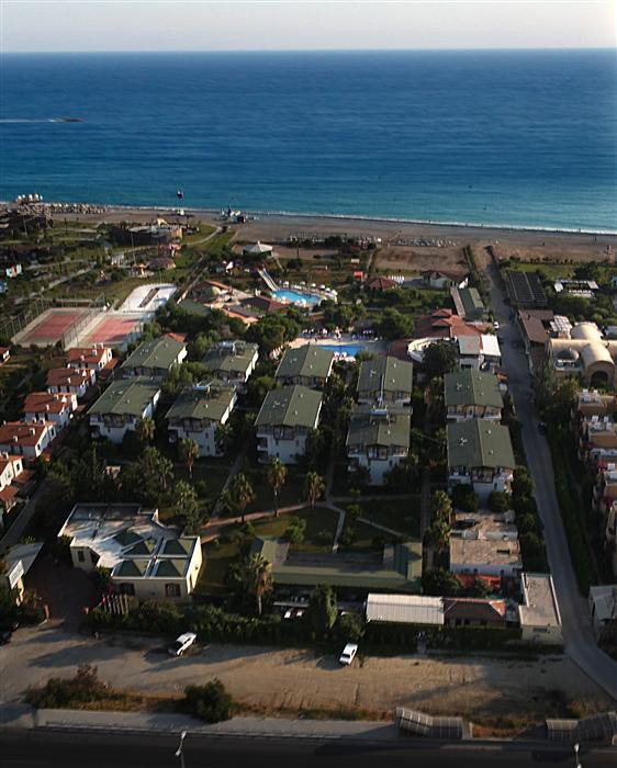 CLUB SERENA BEACH HOTEL Turecko Side New Travel.cz