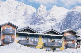 Clubresidence SPORTING - Itálie - San Martino di Castrozza - Passo Rolle