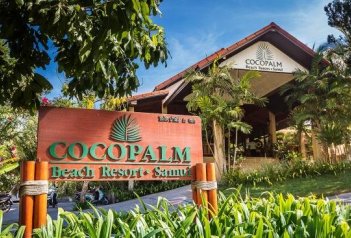 Coco Palm Beach Resort - Thajsko - Ko Samui