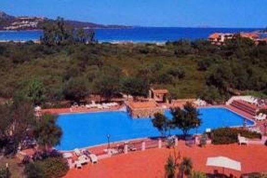 Colonna Beach Hotel/Residence - Itálie - Sardinie