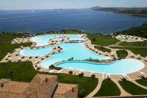 Colonna Beach - Itálie - Sardinie - Porto Cervo