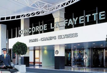 CONCORDE LAFAYETTE  - Francie - Paříž