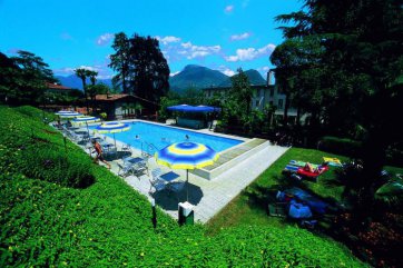 Continental Parkhotel - Švýcarsko - Luganské jezero - Lugano