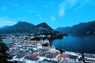 Continental Parkhotel - Švýcarsko - Luganské jezero - Lugano
