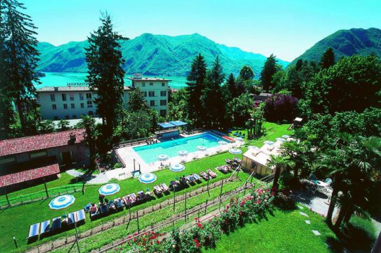 Continental Parkhotel - Švýcarsko - Luganské jezero - Lugano