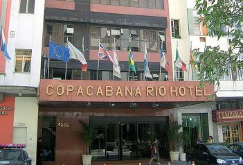 Copacabana Rio Hotel - Brazílie - Rio de Janeiro