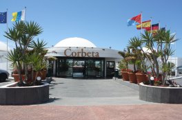 CORBETA - Kanárské ostrovy - Lanzarote - Playa Blanca