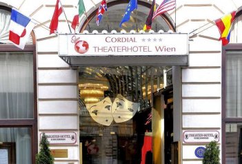 Cordial Theaterhotel Wien Zentrum - Rakousko - Vídeň