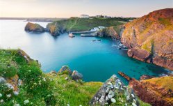 Cornwall – magický a tajemný kraj Anglie - Velká Británie