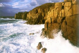 Cornwall, po stopách krále Artuše - Velká Británie - Anglie