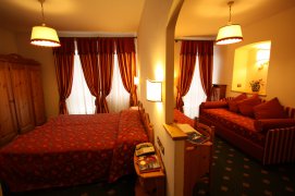 Hotel Trieste - Itálie - Cortina d`Ampezzo