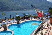 Cristina - Itálie - Lago di Garda - Limone sul Garda