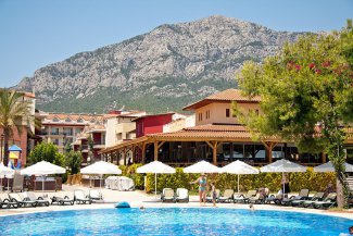 CRYSTAL AURA BEACH RESORT & SPA  - Turecko - Kemer