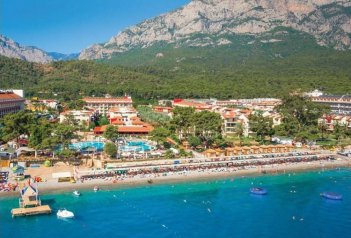 CRYSTAL AURA BEACH RESORT & SPA  - Turecko - Kemer