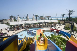 CRYSTAL FAMILY RESORT - Turecko - Belek - Bogazkent